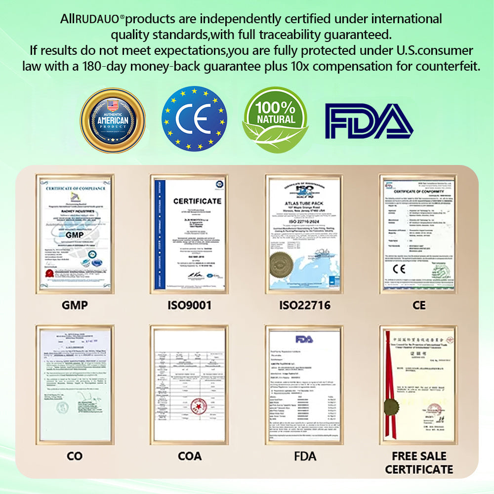 𝐔𝐒𝐀 𝐃𝐨𝐜𝐭𝐨𝐫 𝐑𝐞𝐜𝐨𝐦𝐦𝐞𝐧𝐝𝐞𝐝| 𝐑𝐔𝐃𝑨𝑼𝑶® 𝑩𝒆𝒓𝑏𝘦𝘳𝑖𝗇𝒆 𝟔-𝗶𝙣-𝟏 𝑁𝑎𝑛𝑜 𝘔𝘪𝘤𝘳𝘰𝘯𝘦𝘦𝘥𝘭𝘦 𝖯𝚊𝗍𝖼𝗁 |𝘉𝘢𝘤𝘬𝘦𝘥 𝘣𝘺 𝘴𝘤𝘪𝘦𝘯𝘤𝘦 | 𝟨-𝗂𝗇-𝟣 𝖿𝗈𝗋𝗆𝗎𝗅𝖺 | 𝑅𝑒𝑠𝑢𝑙𝑡𝑠 𝑖𝑛 7 𝑑𝑎𝑦𝑠