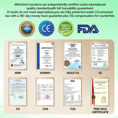 𝐔𝐒𝐀 𝐃𝐨𝐜𝐭𝐨𝐫 𝐑𝐞𝐜𝐨𝐦𝐦𝐞𝐧𝐝𝐞𝐝| 𝐑𝐔𝐃𝑨𝑼𝑶® 𝑩𝒆𝒓𝑏𝘦𝘳𝑖𝗇𝒆 𝟔-𝗶𝙣-𝟏 𝑁𝑎𝑛𝑜 𝘔𝘪𝘤𝘳𝘰𝘯𝘦𝘦𝘥𝘭𝘦 𝖯𝚊𝗍𝖼𝗁 |𝘉𝘢𝘤𝘬𝘦𝘥 𝘣𝘺 𝘴𝘤𝘪𝘦𝘯𝘤𝘦 | 𝟨-𝗂𝗇-𝟣 𝖿𝗈𝗋𝗆𝗎𝗅𝖺 | 𝑅𝑒𝑠𝑢𝑙𝑡𝑠 𝑖𝑛 7 𝑑𝑎𝑦𝑠