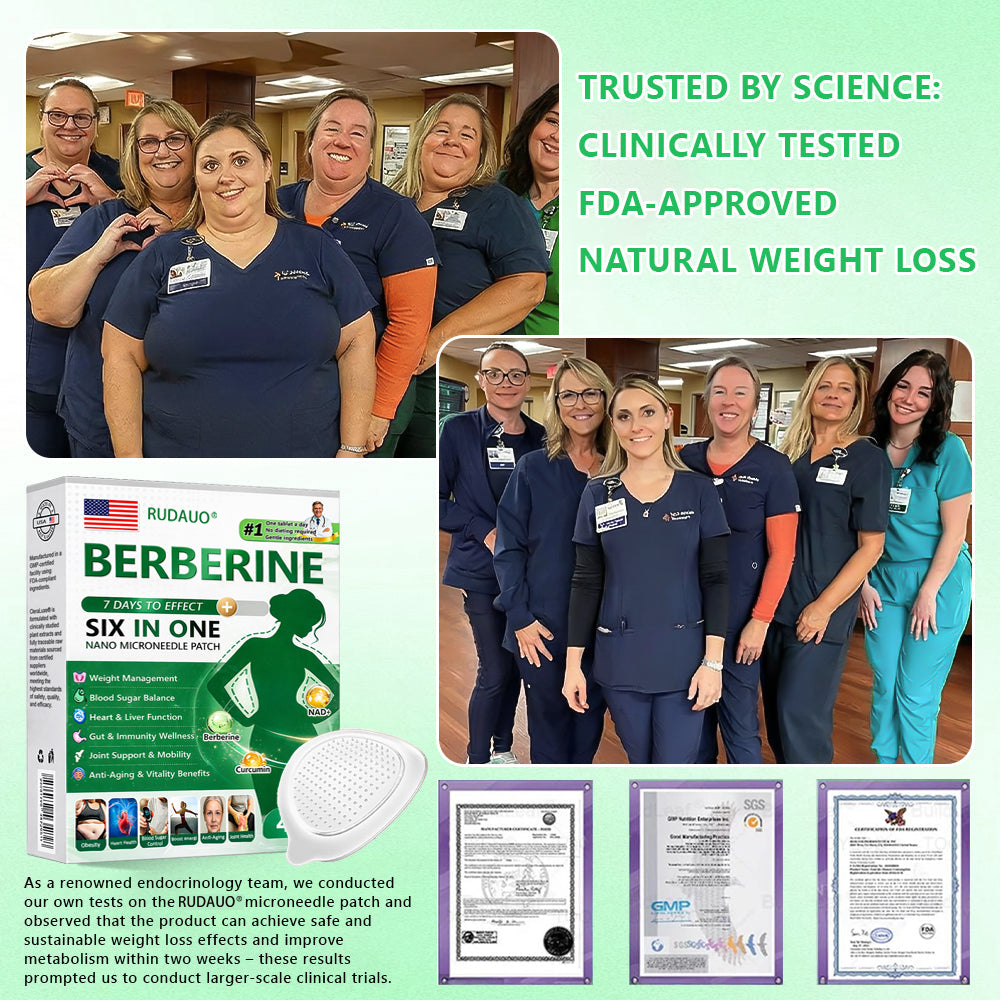 𝐔𝐒𝐀 𝐃𝐨𝐜𝐭𝐨𝐫 𝐑𝐞𝐜𝐨𝐦𝐦𝐞𝐧𝐝𝐞𝐝| 𝐑𝐔𝐃𝑨𝑼𝑶® 𝑩𝒆𝒓𝑏𝘦𝘳𝑖𝗇𝒆 𝟔-𝗶𝙣-𝟏 𝑁𝑎𝑛𝑜 𝘔𝘪𝘤𝘳𝘰𝘯𝘦𝘦𝘥𝘭𝘦 𝖯𝚊𝗍𝖼𝗁 |𝘉𝘢𝘤𝘬𝘦𝘥 𝘣𝘺 𝘴𝘤𝘪𝘦𝘯𝘤𝘦 | 𝟨-𝗂𝗇-𝟣 𝖿𝗈𝗋𝗆𝗎𝗅𝖺 | 𝑅𝑒𝑠𝑢𝑙𝑡𝑠 𝑖𝑛 7 𝑑𝑎𝑦𝑠