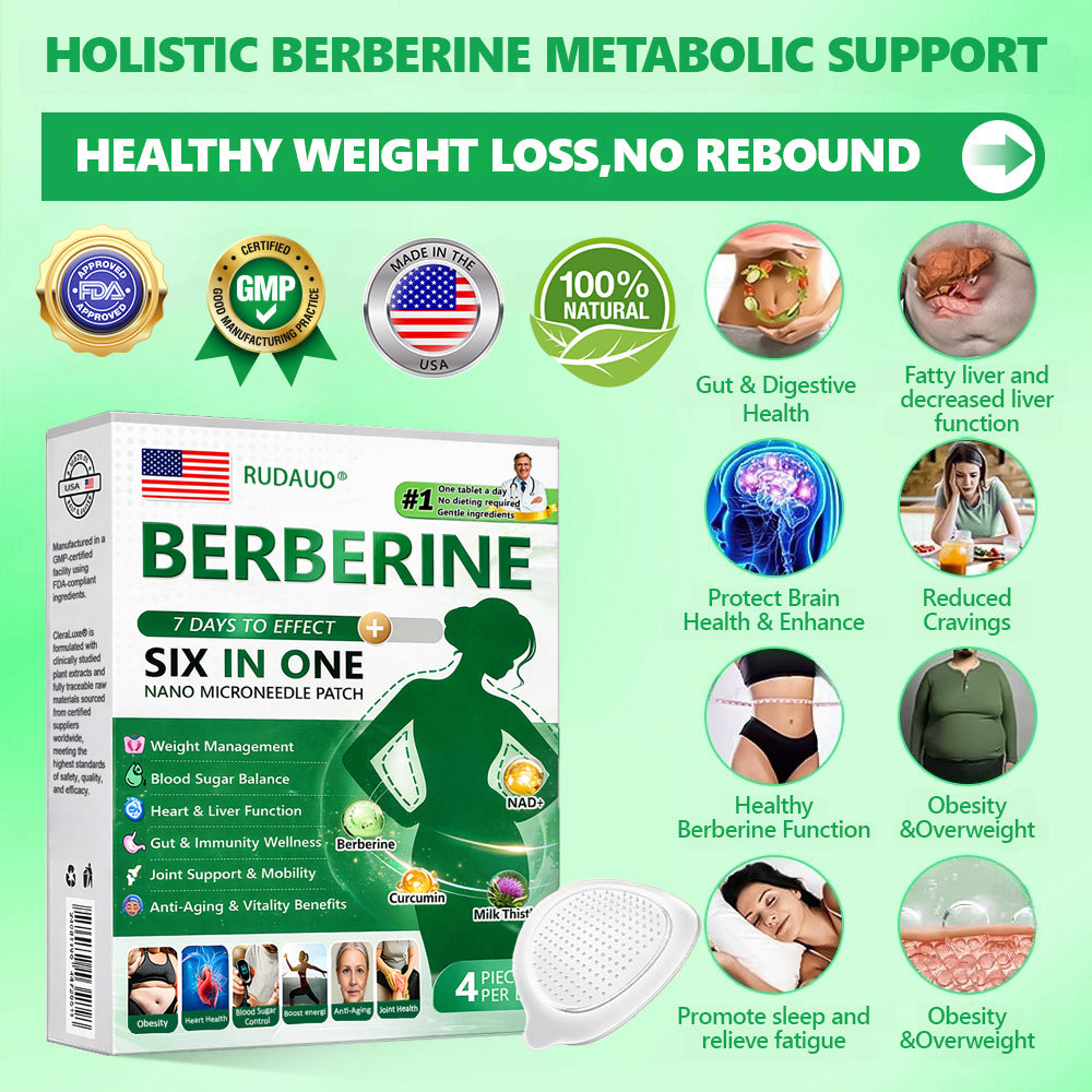 𝐔𝐒𝐀 𝐃𝐨𝐜𝐭𝐨𝐫 𝐑𝐞𝐜𝐨𝐦𝐦𝐞𝐧𝐝𝐞𝐝| 𝐑𝐔𝐃𝑨𝑼𝑶® 𝑩𝒆𝒓𝑏𝘦𝘳𝑖𝗇𝒆 𝟔-𝗶𝙣-𝟏 𝑁𝑎𝑛𝑜 𝘔𝘪𝘤𝘳𝘰𝘯𝘦𝘦𝘥𝘭𝘦 𝖯𝚊𝗍𝖼𝗁 |𝘉𝘢𝘤𝘬𝘦𝘥 𝘣𝘺 𝘴𝘤𝘪𝘦𝘯𝘤𝘦 | 𝟨-𝗂𝗇-𝟣 𝖿𝗈𝗋𝗆𝗎𝗅𝖺 | 𝑅𝑒𝑠𝑢𝑙𝑡𝑠 𝑖𝑛 7 𝑑𝑎𝑦𝑠