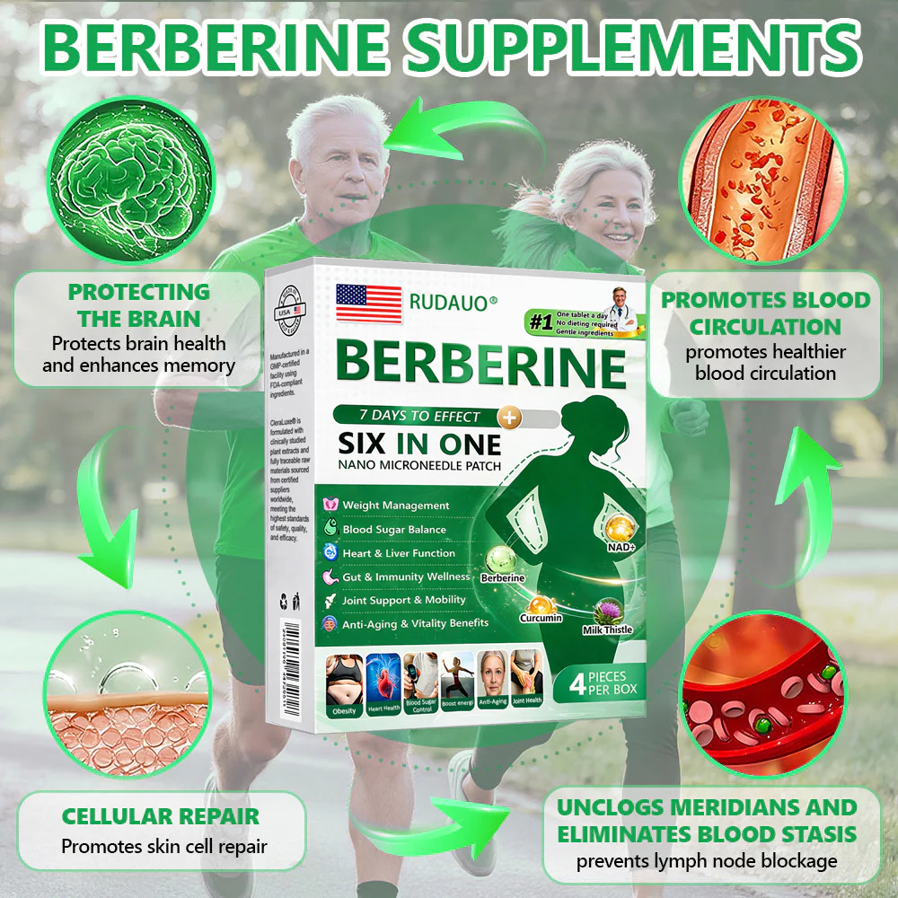 𝐔𝐒𝐀 𝐃𝐨𝐜𝐭𝐨𝐫 𝐑𝐞𝐜𝐨𝐦𝐦𝐞𝐧𝐝𝐞𝐝| 𝐑𝐔𝐃𝑨𝑼𝑶® 𝑩𝒆𝒓𝑏𝘦𝘳𝑖𝗇𝒆 𝟔-𝗶𝙣-𝟏 𝑁𝑎𝑛𝑜 𝘔𝘪𝘤𝘳𝘰𝘯𝘦𝘦𝘥𝘭𝘦 𝖯𝚊𝗍𝖼𝗁 |𝘉𝘢𝘤𝘬𝘦𝘥 𝘣𝘺 𝘴𝘤𝘪𝘦𝘯𝘤𝘦 | 𝟨-𝗂𝗇-𝟣 𝖿𝗈𝗋𝗆𝗎𝗅𝖺 | 𝑅𝑒𝑠𝑢𝑙𝑡𝑠 𝑖𝑛 7 𝑑𝑎𝑦𝑠