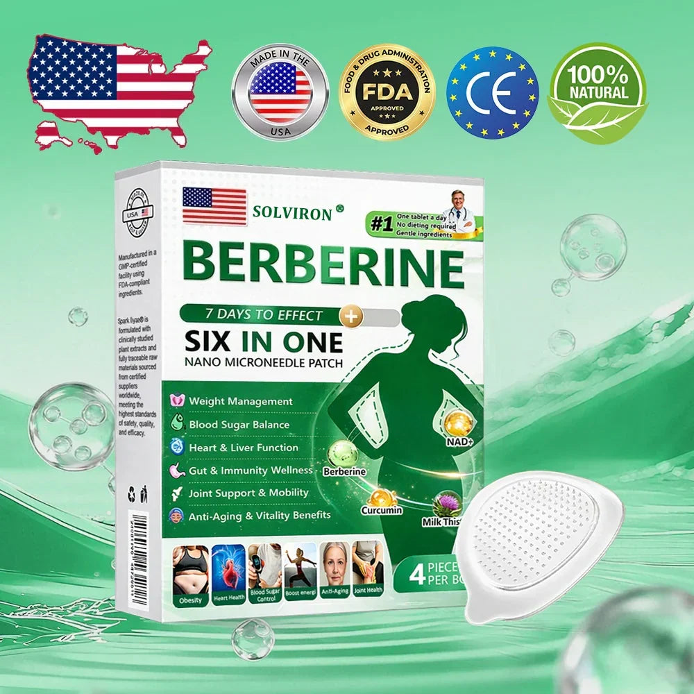 𝐒𝐎𝐋𝐕𝐈𝐑𝐎𝐍®🌟 Nano Microneedle Patch