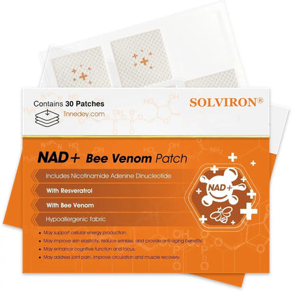 𝐒𝐎𝐋𝐕𝐈𝐑𝐎𝐍® 💎NAD+ Bee Venom Patch